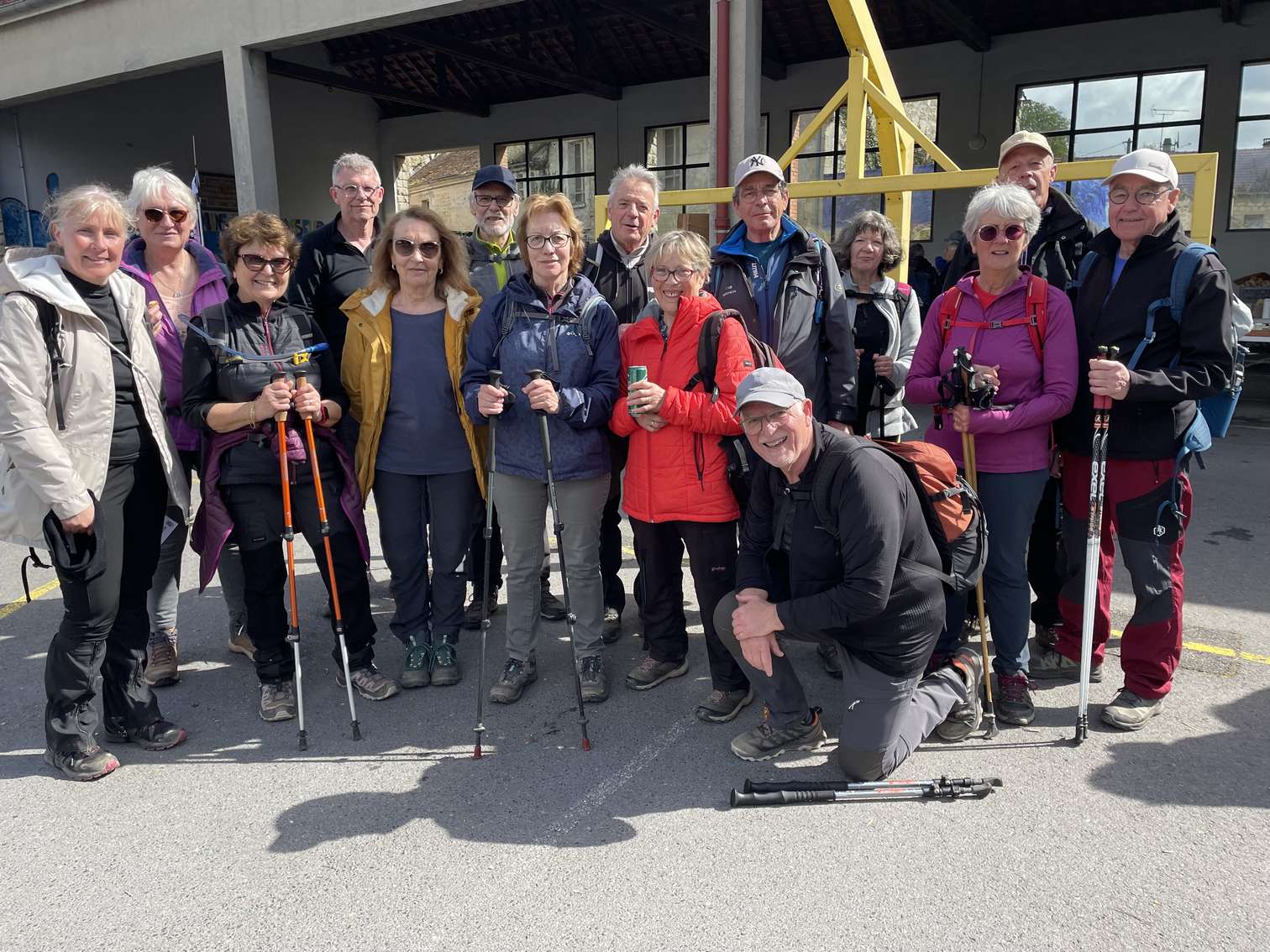 Auversienne 18 participants