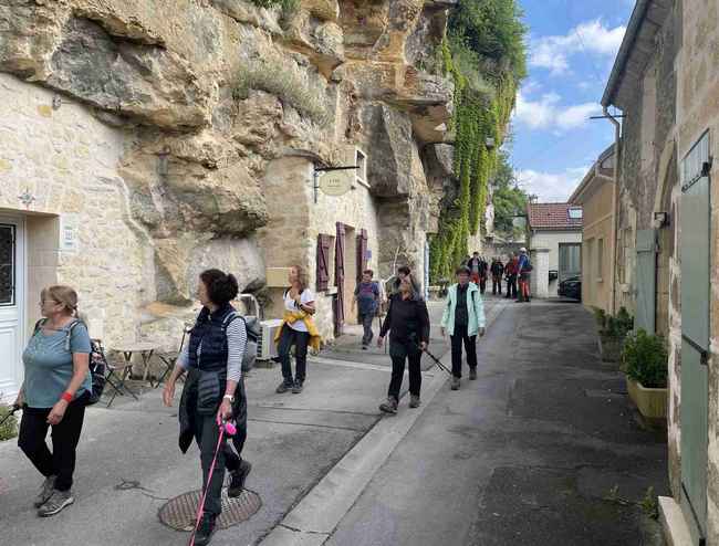 Le village troglodyte